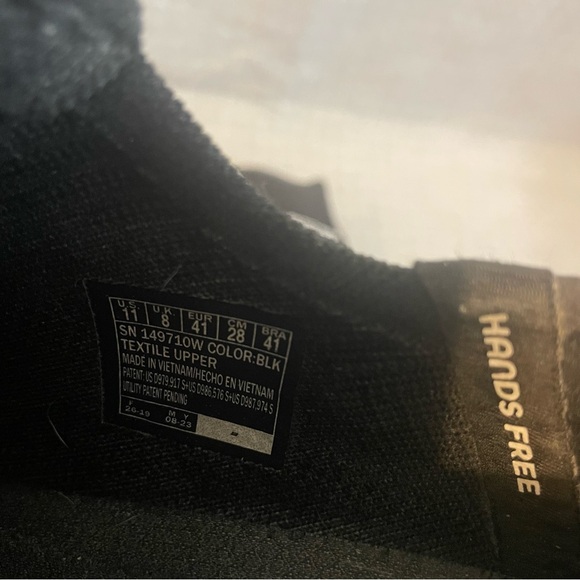 Skechers Slip-Ins Ultra Flex 3.0 Stretch Fit Black Sneakers 11W - Picture 6 of 6